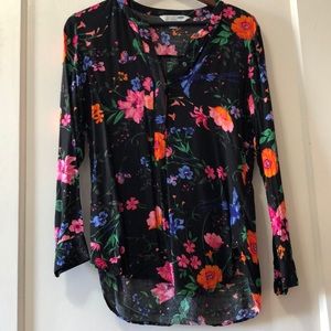 Bright Floral Tunic